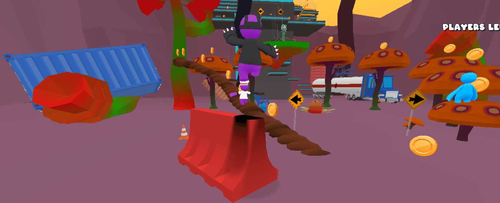 Floor is Lava shot